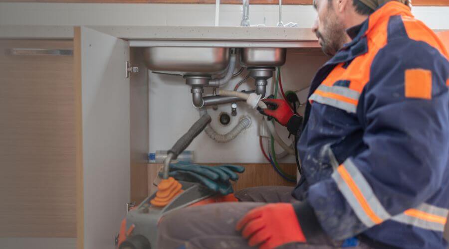 Tankless Water Heater Inspection in Rockport, IN
